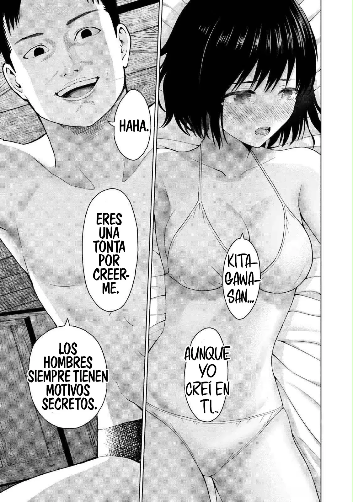Grapara! Capitulo 36: Operación de Deslizamiento Secreta página 21