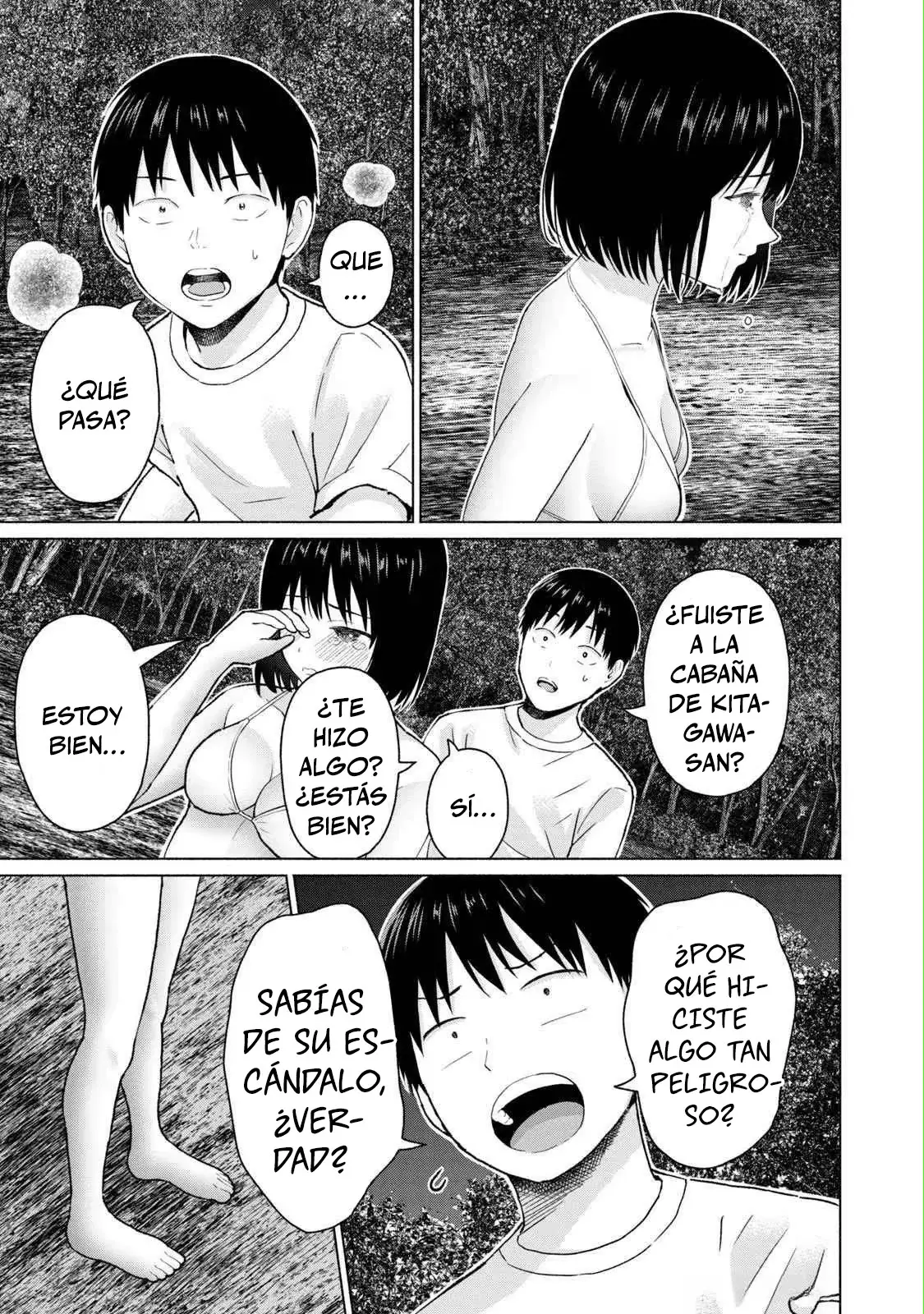 Grapara! Capitulo 37: Amor Mutuo página 7