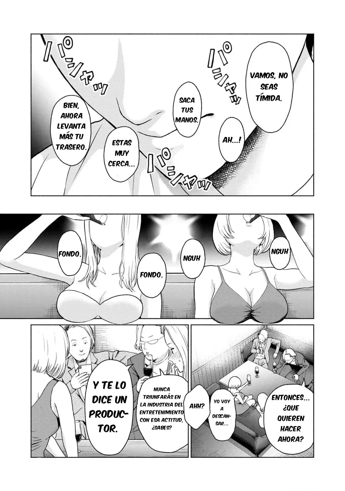 Grapara! Capitulo 4: Reunión lasciva y el chico sincero página 10