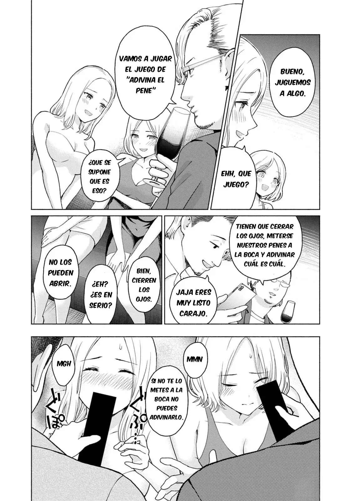 Grapara! Capitulo 4: Reunión lasciva y el chico sincero página 11