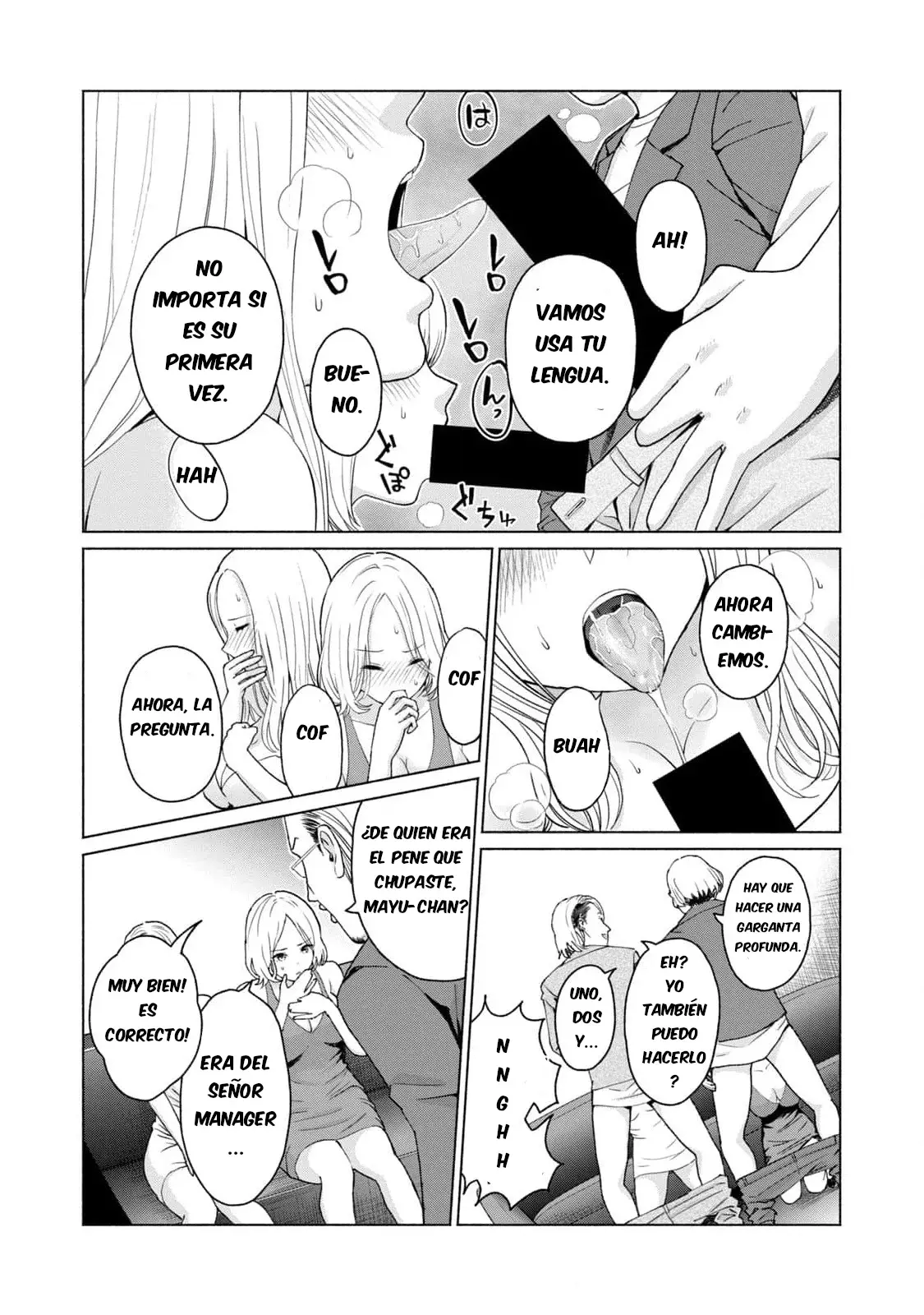 Grapara! Capitulo 4: Reunión lasciva y el chico sincero página 12