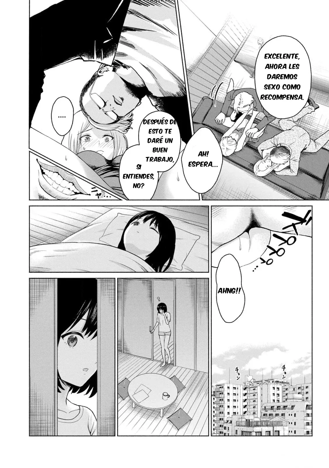 Grapara! Capitulo 4: Reunión lasciva y el chico sincero página 13