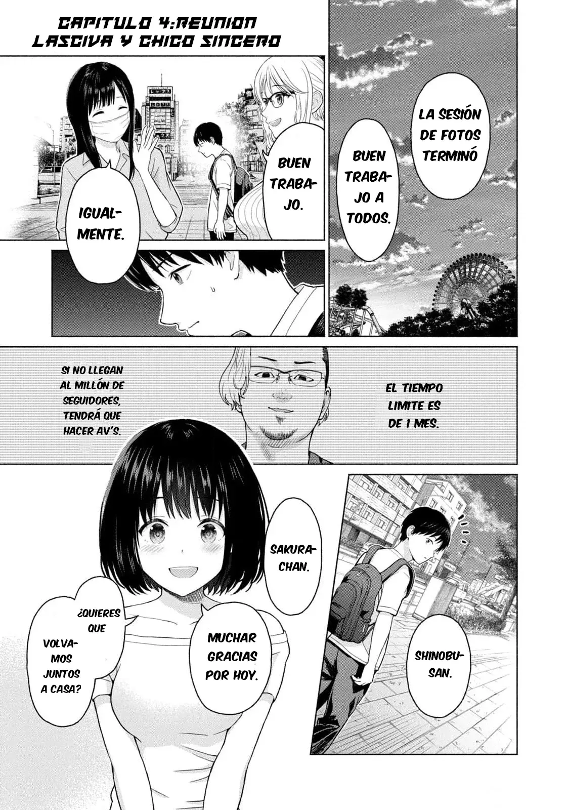 Grapara! Capitulo 4: Reunión lasciva y el chico sincero página 2