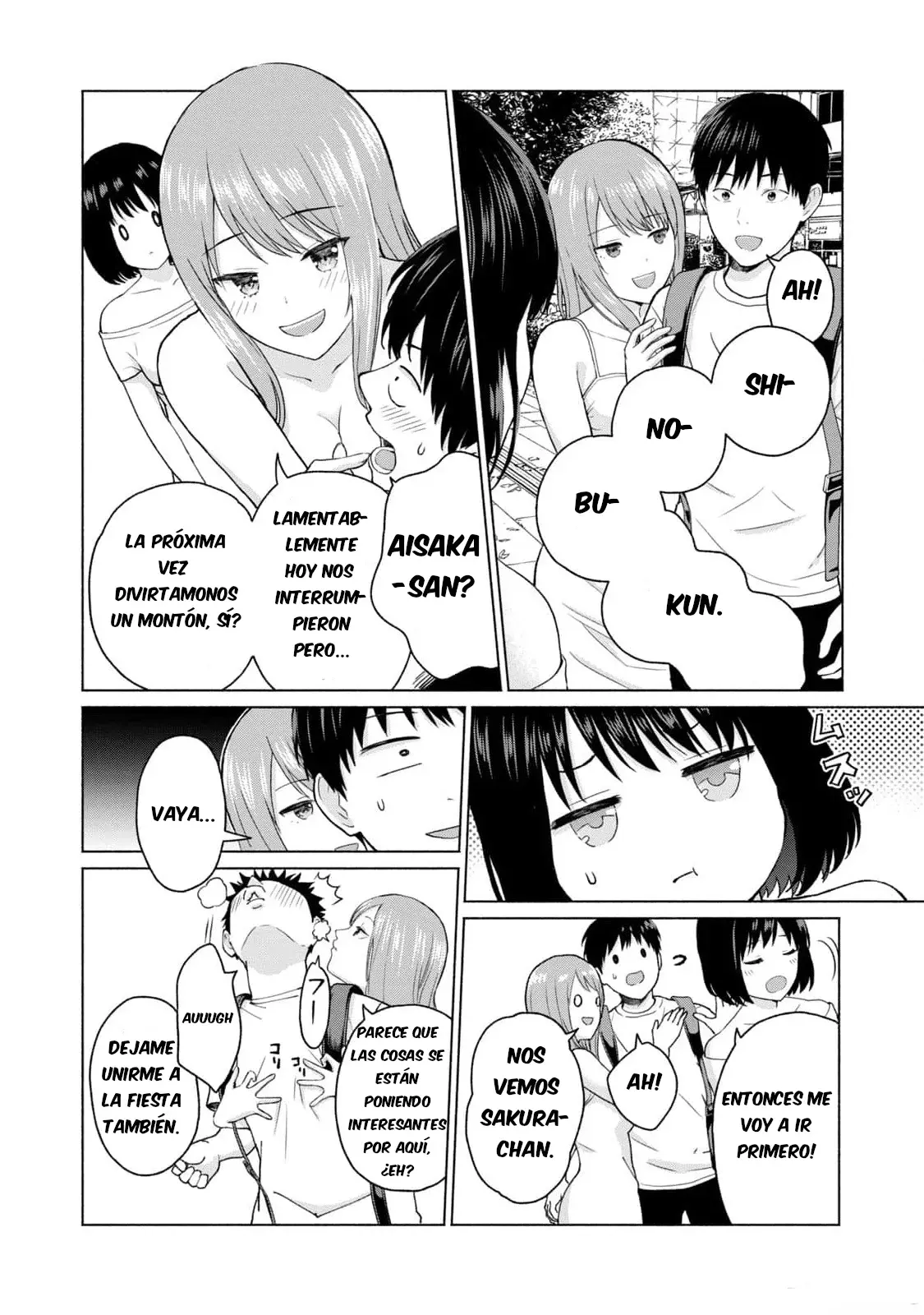 Grapara! Capitulo 4: Reunión lasciva y el chico sincero página 3