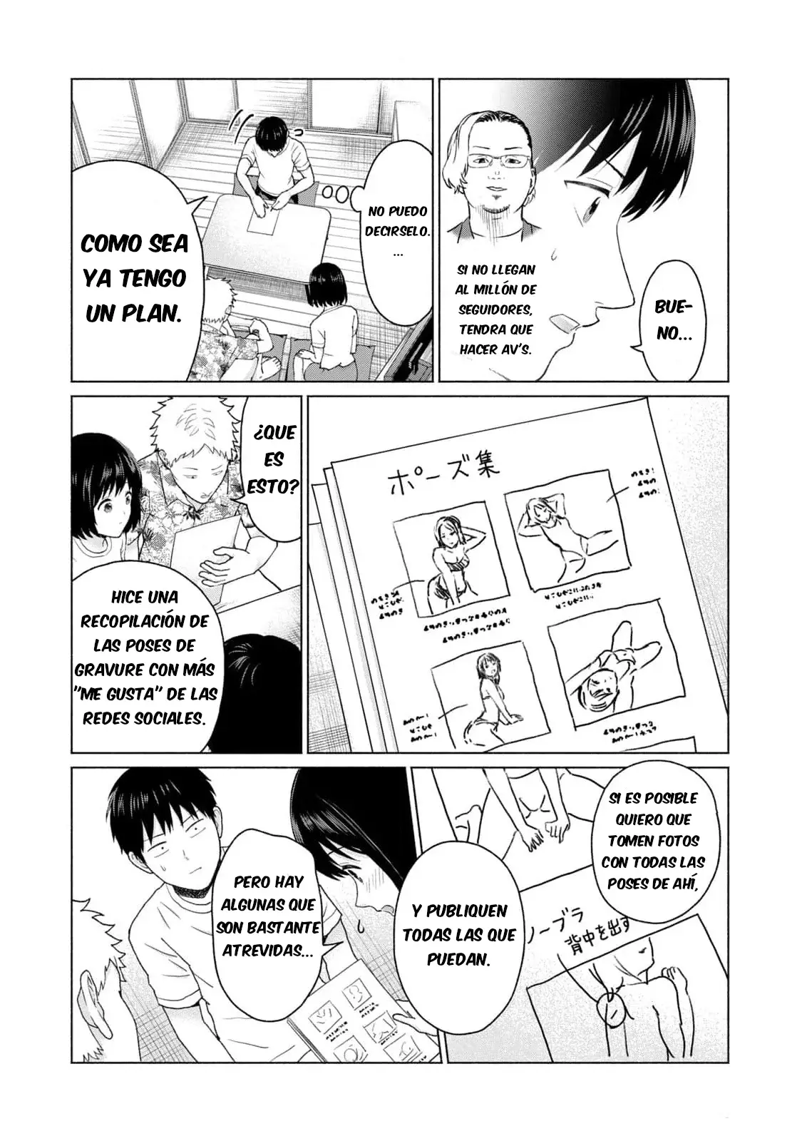 Grapara! Capitulo 4: Reunión lasciva y el chico sincero página 7