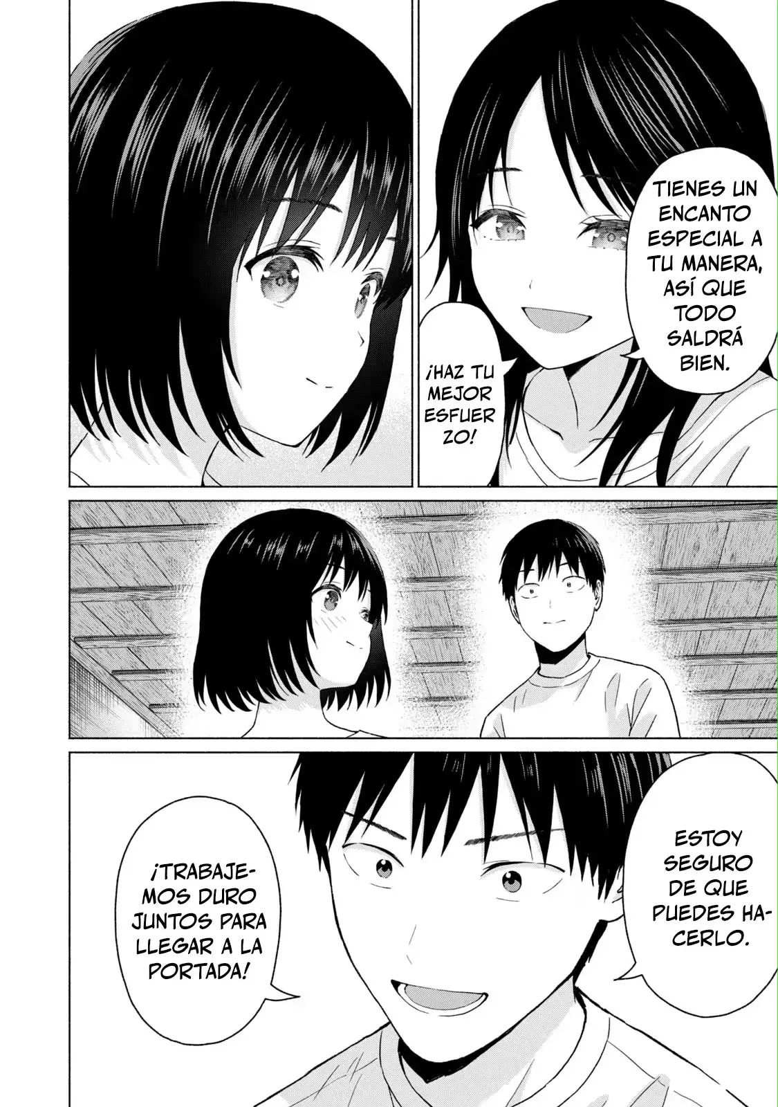 Grapara! Capitulo 41: La Onee-san de Pechos Grandes página 10