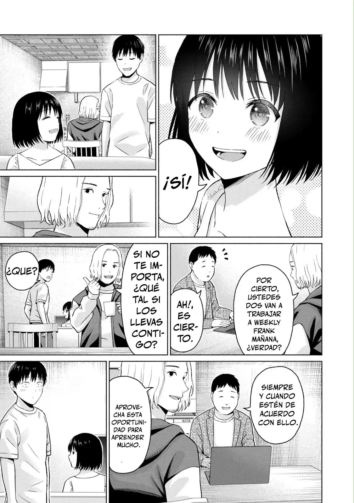 Grapara! Capitulo 41: La Onee-san de Pechos Grandes página 11