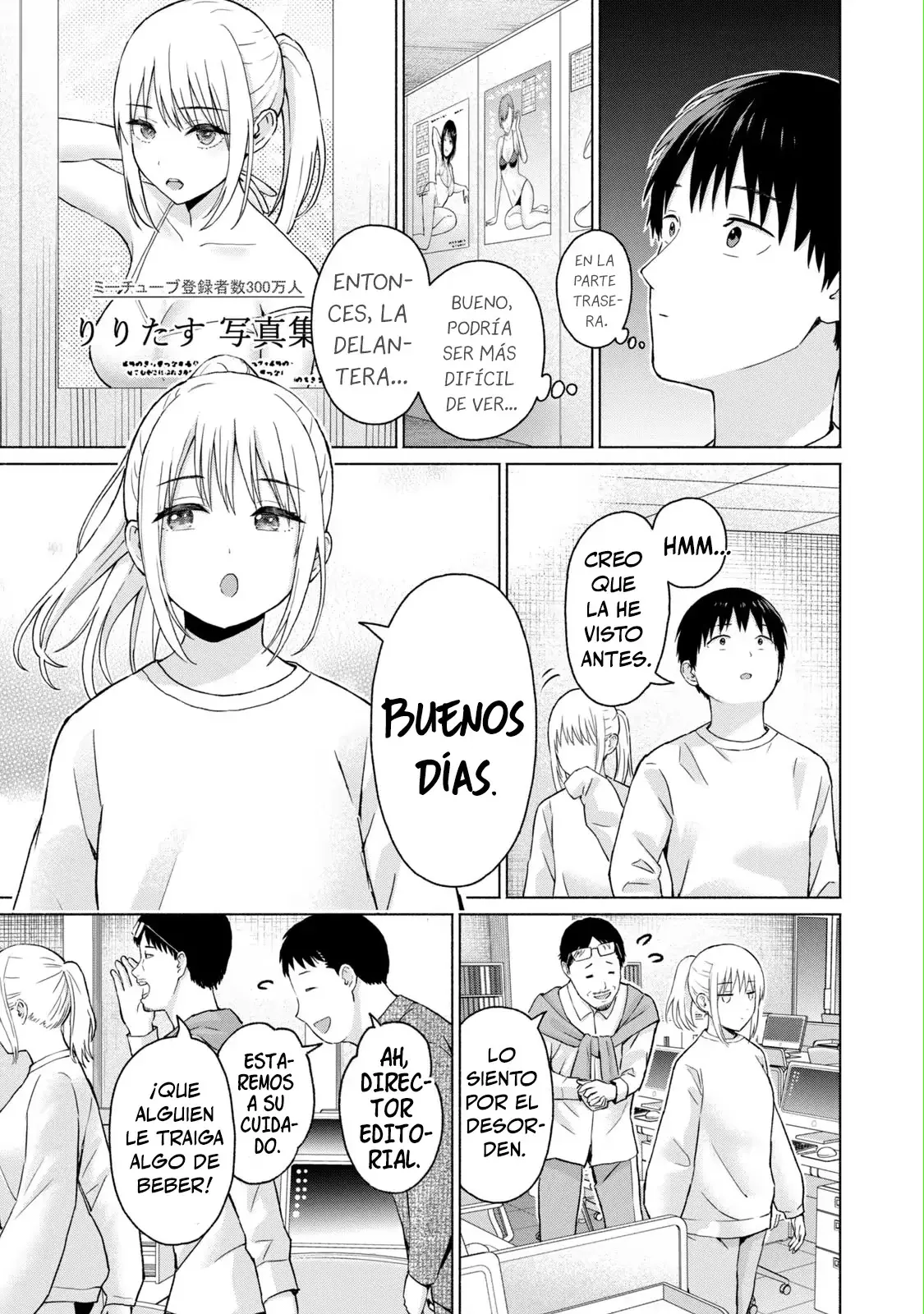 Grapara! Capitulo 41: La Onee-san de Pechos Grandes página 13