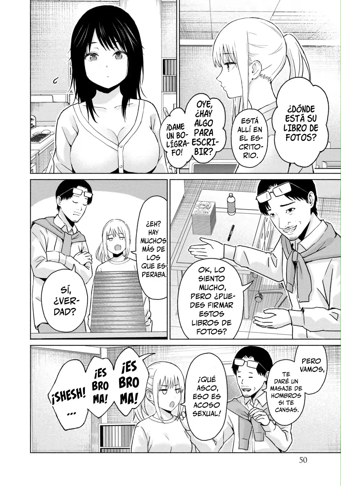 Grapara! Capitulo 41: La Onee-san de Pechos Grandes página 14