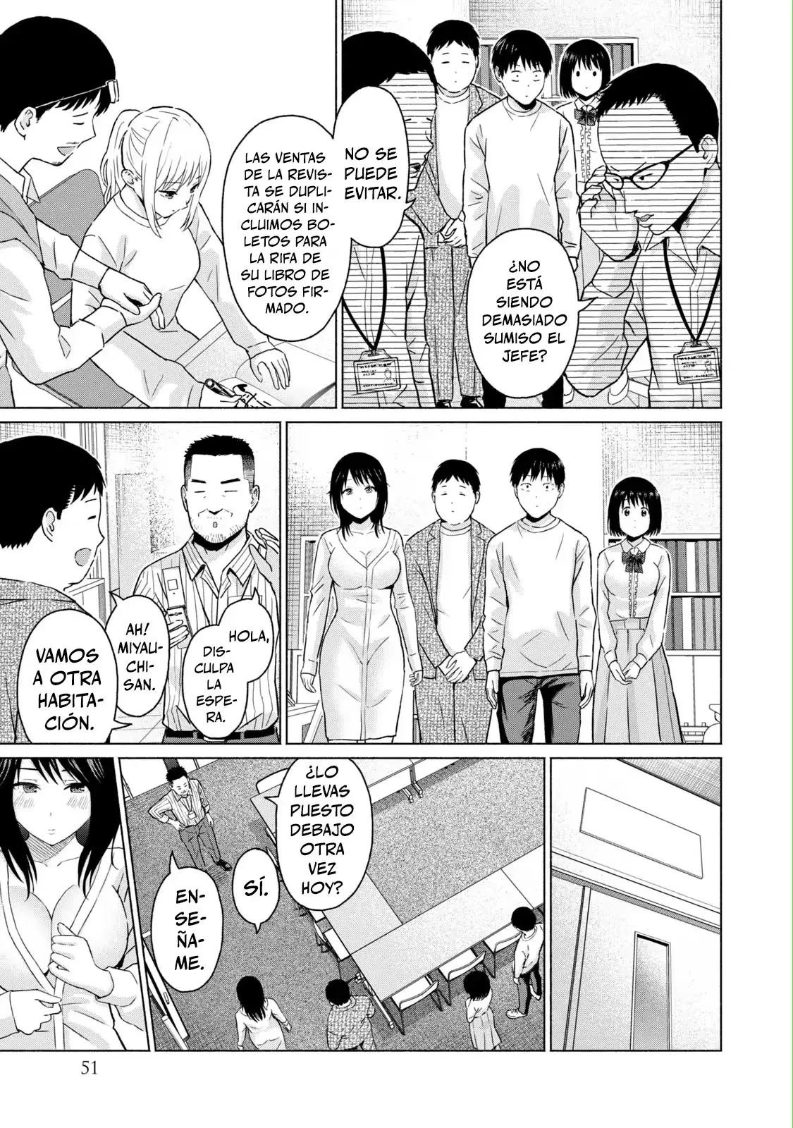 Grapara! Capitulo 41: La Onee-san de Pechos Grandes página 15