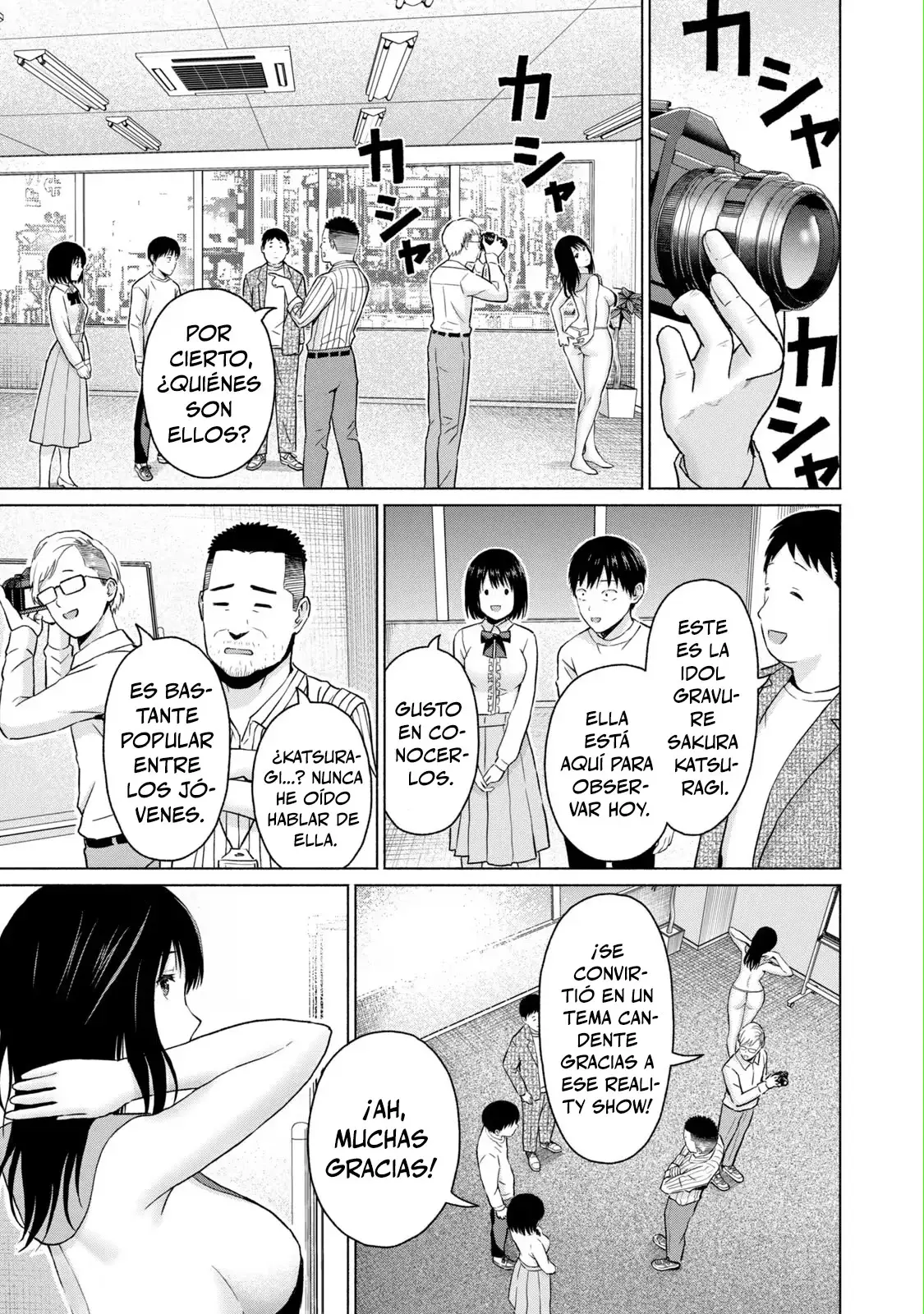 Grapara! Capitulo 41: La Onee-san de Pechos Grandes página 17