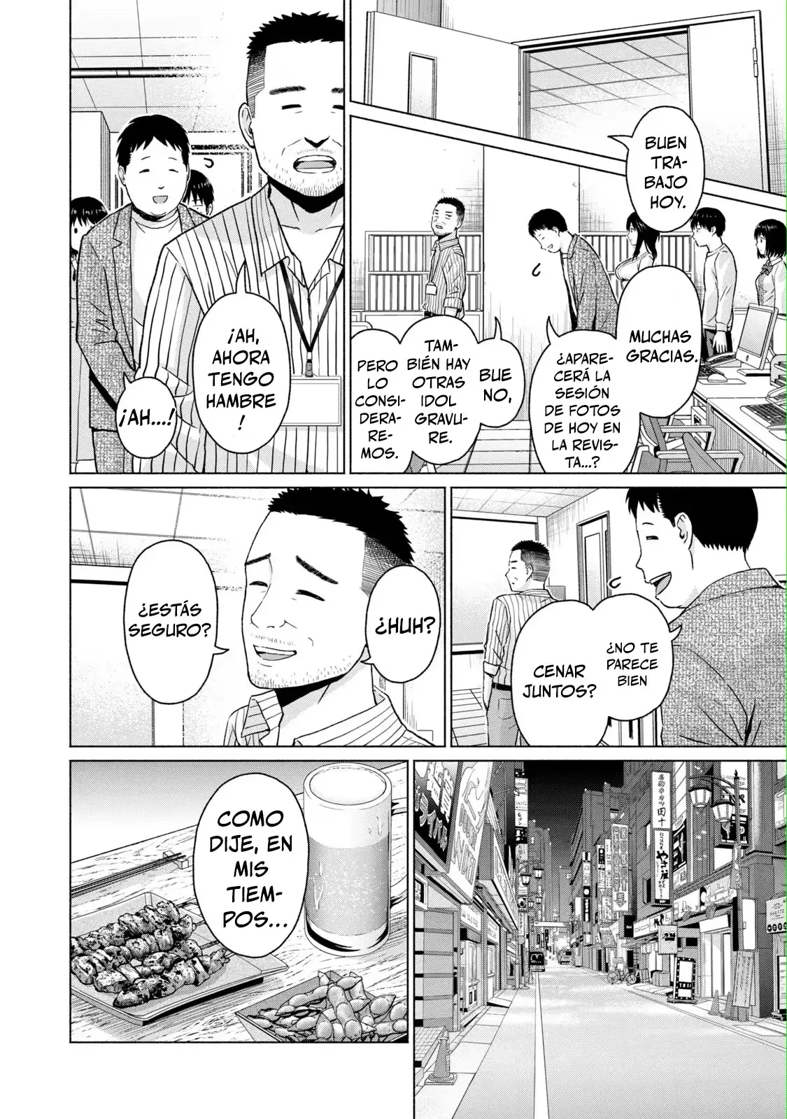 Grapara! Capitulo 41: La Onee-san de Pechos Grandes página 18
