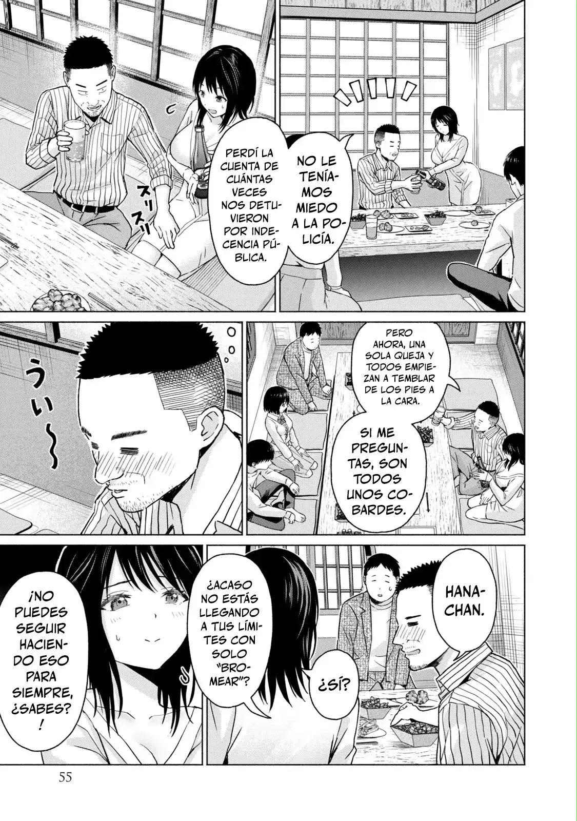 Grapara! Capitulo 41: La Onee-san de Pechos Grandes página 19