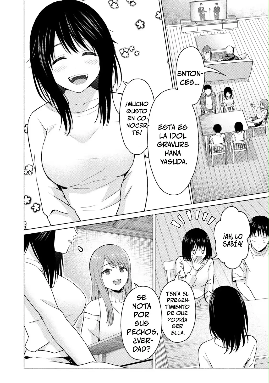 Grapara! Capitulo 41: La Onee-san de Pechos Grandes página 4