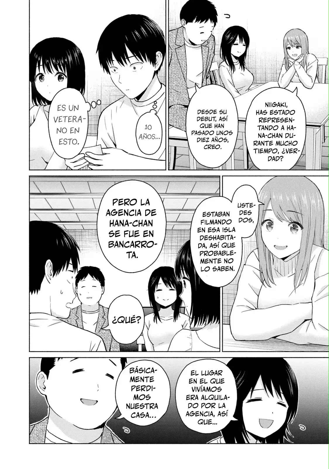 Grapara! Capitulo 41: La Onee-san de Pechos Grandes página 6