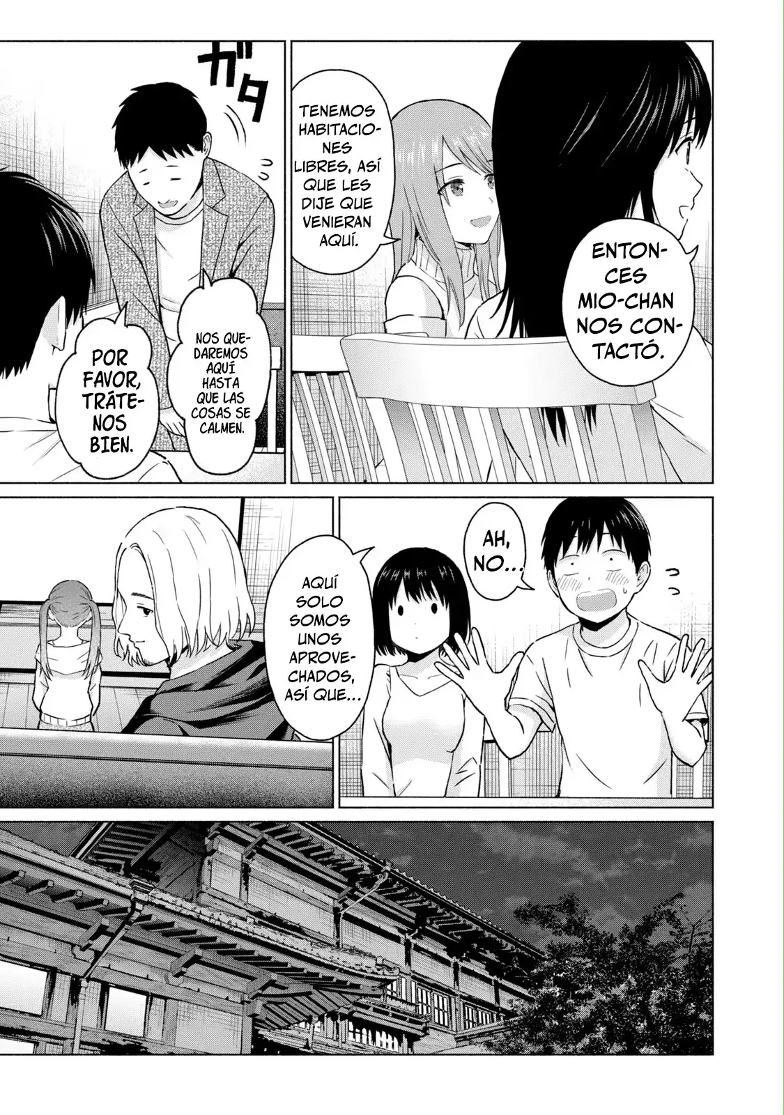 Grapara! Capitulo 41: La Onee-san de Pechos Grandes página 7