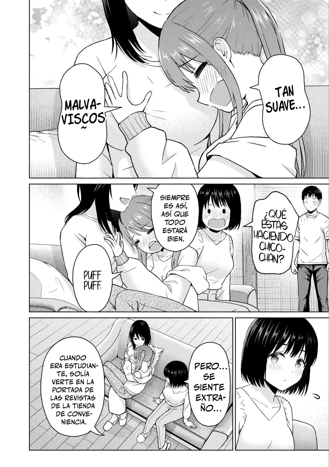 Grapara! Capitulo 41: La Onee-san de Pechos Grandes página 8
