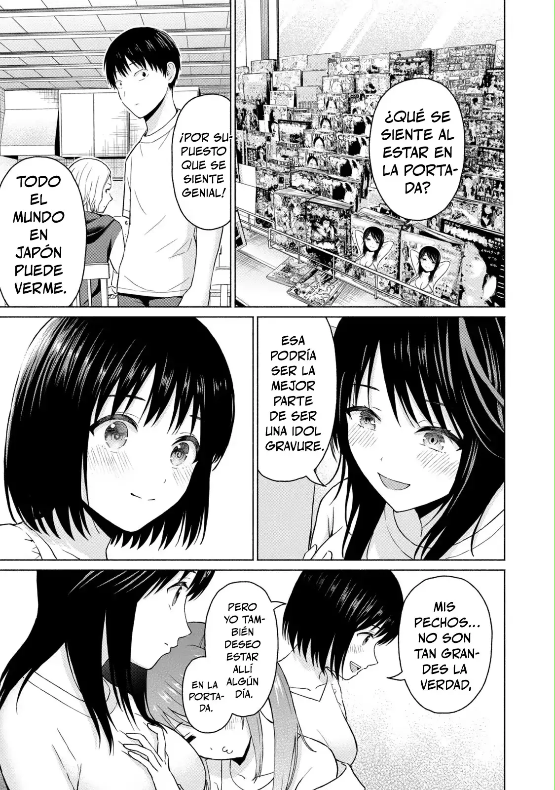 Grapara! Capitulo 41: La Onee-san de Pechos Grandes página 9