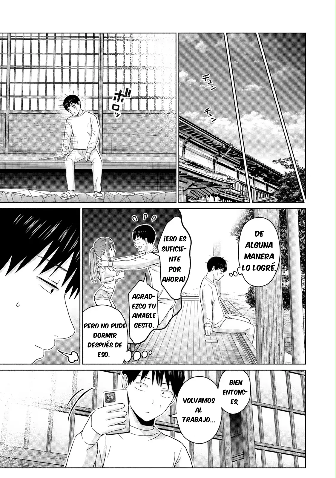 Grapara! Capitulo 44: Nobu-nii se hace grande página 11