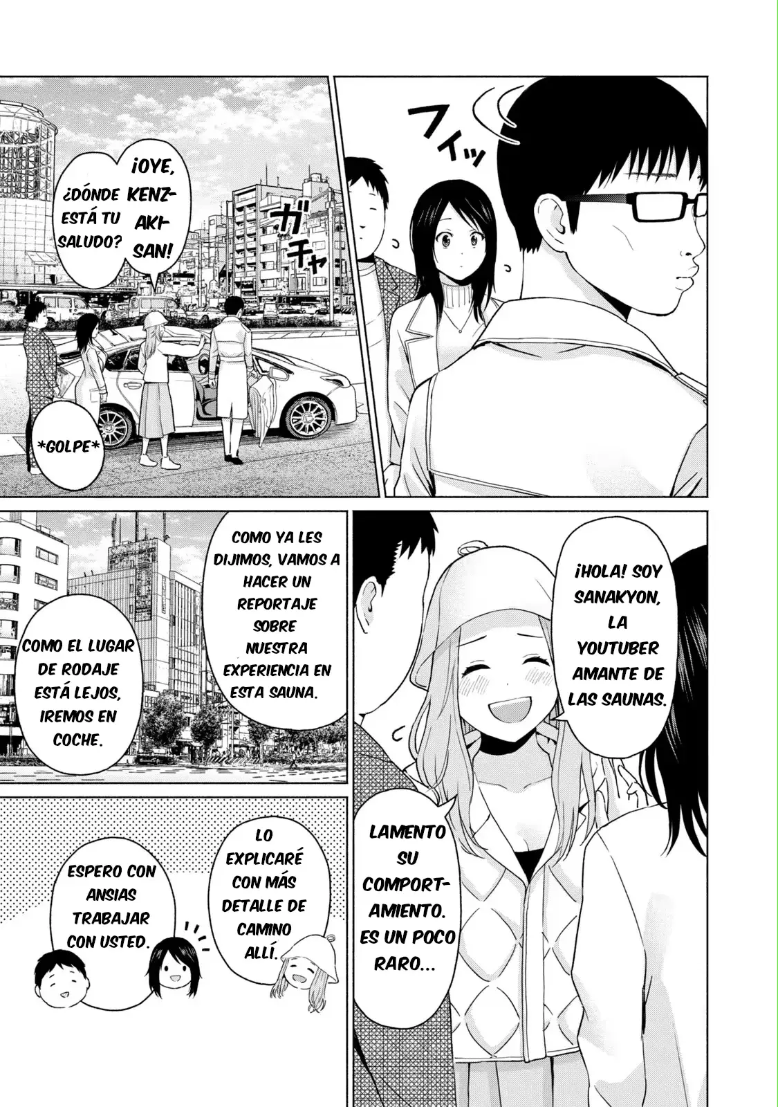 Grapara! Capitulo 44: Nobu-nii se hace grande página 13