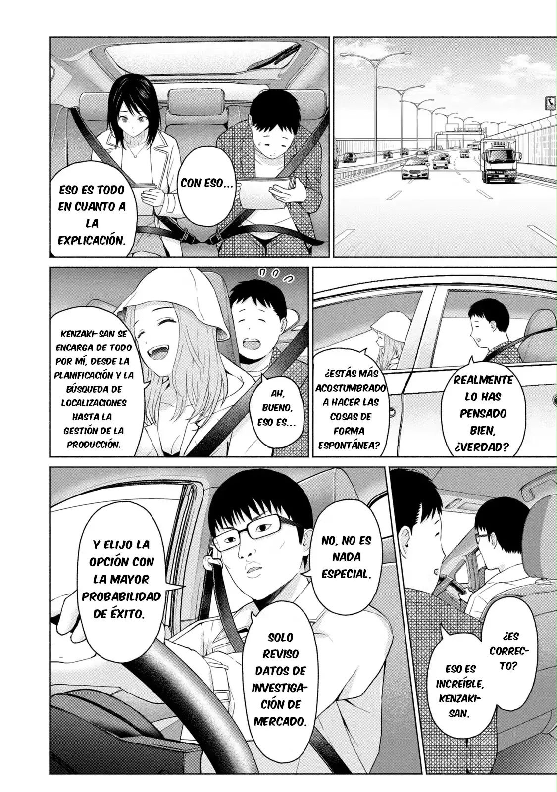 Grapara! Capitulo 44: Nobu-nii se hace grande página 14