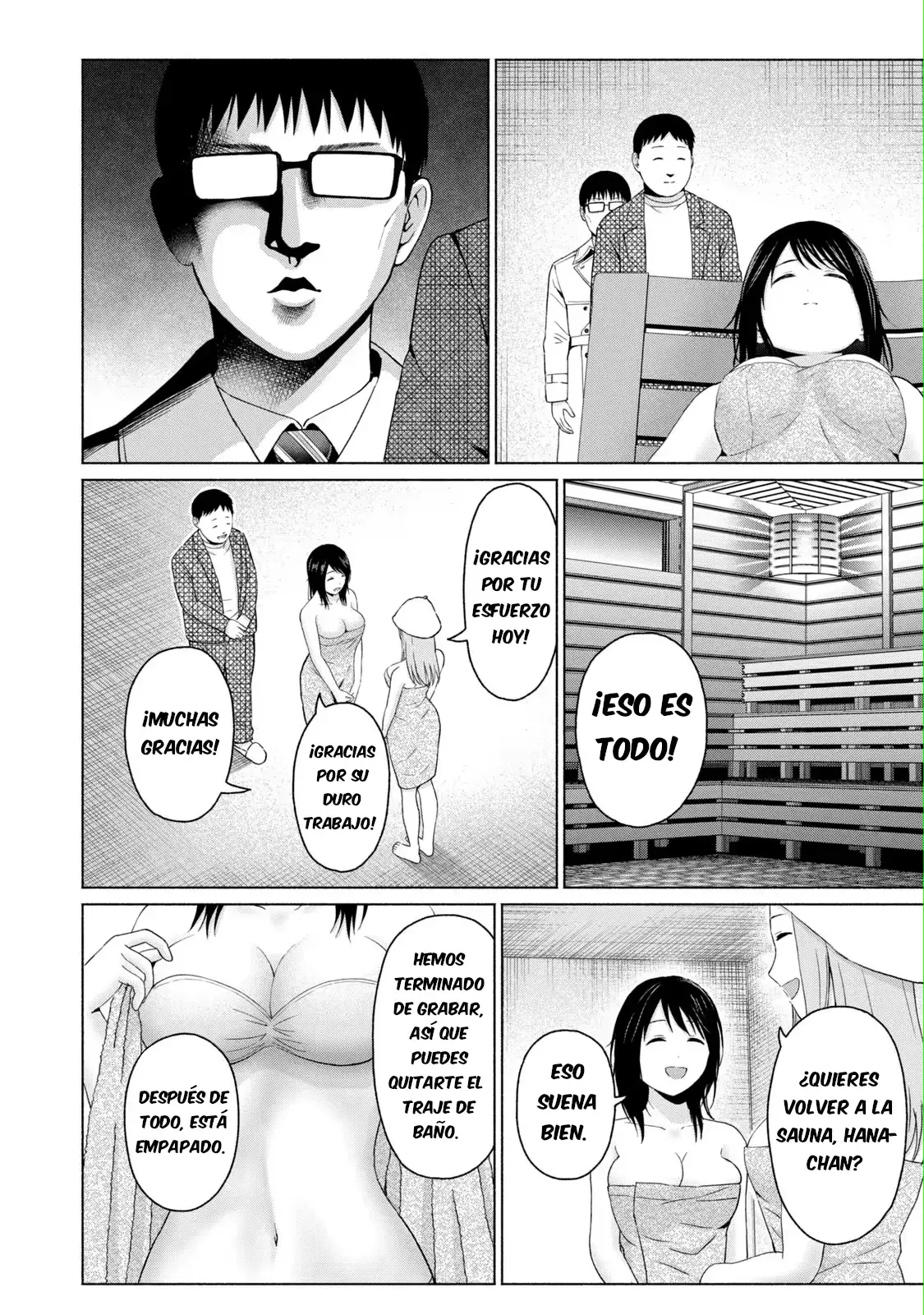 Grapara! Capitulo 44: Nobu-nii se hace grande página 18