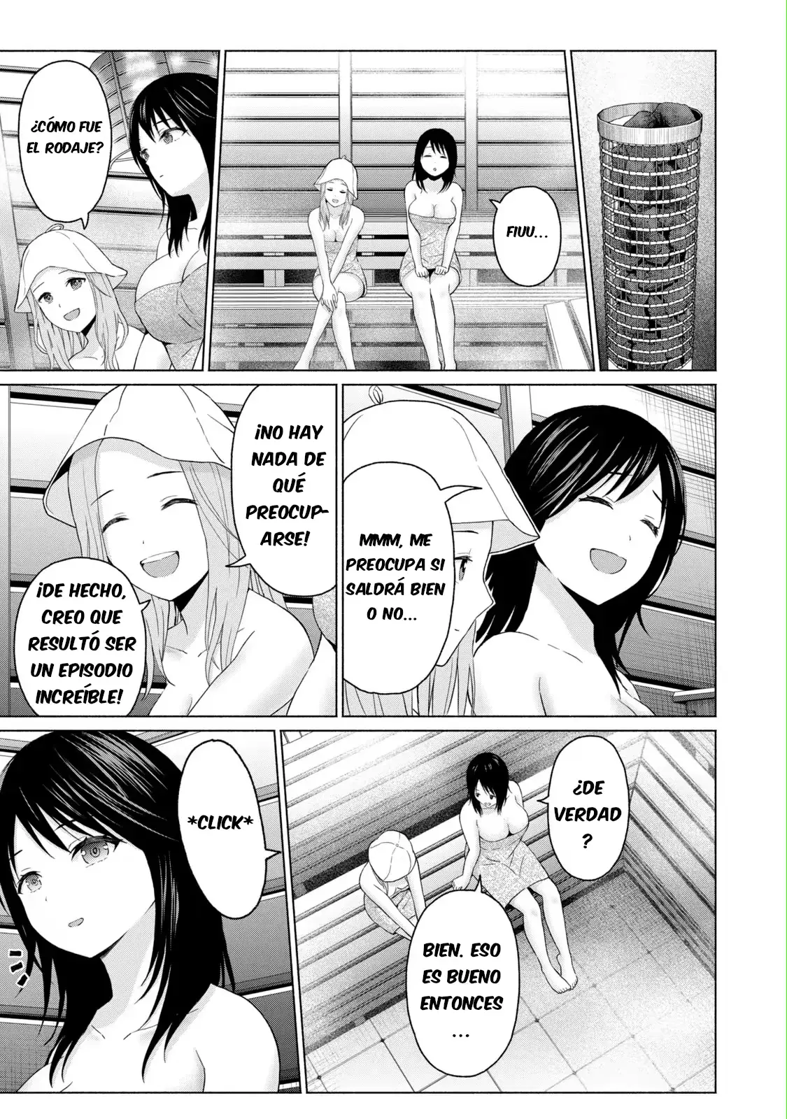Grapara! Capitulo 44: Nobu-nii se hace grande página 19