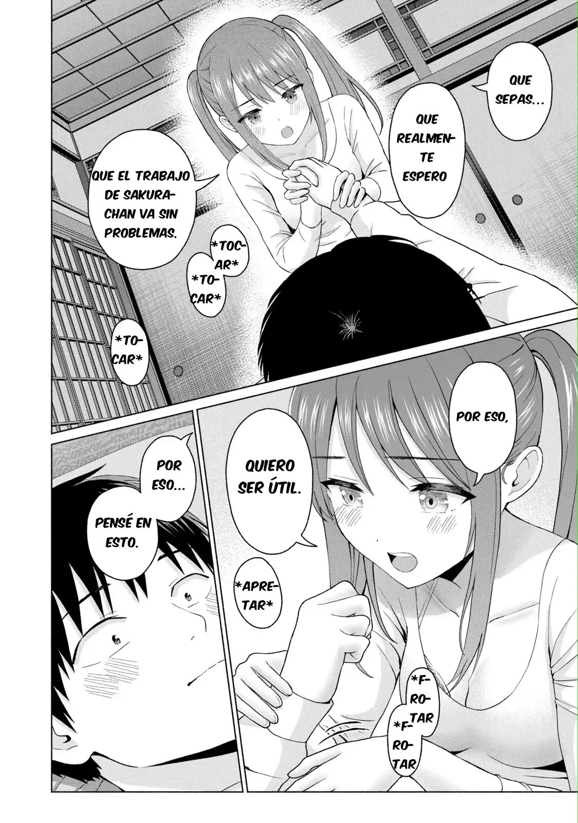 Grapara! Capitulo 44: Nobu-nii se hace grande página 4