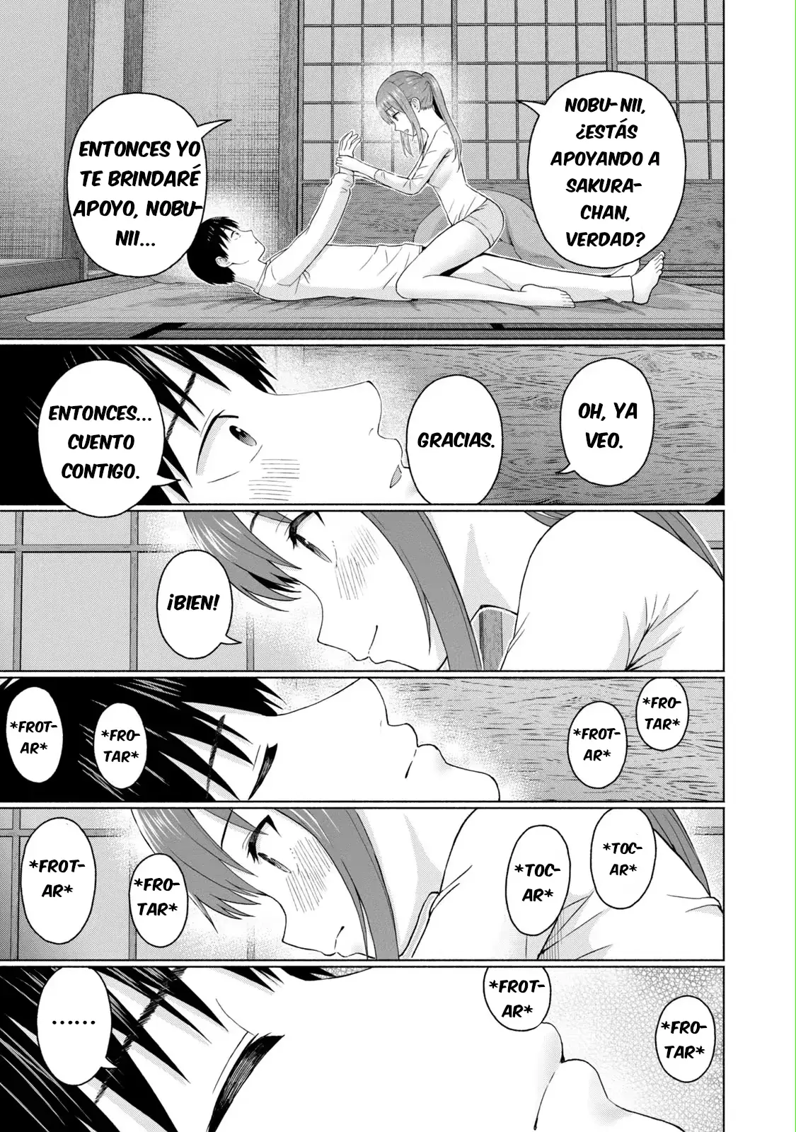 Grapara! Capitulo 44: Nobu-nii se hace grande página 5