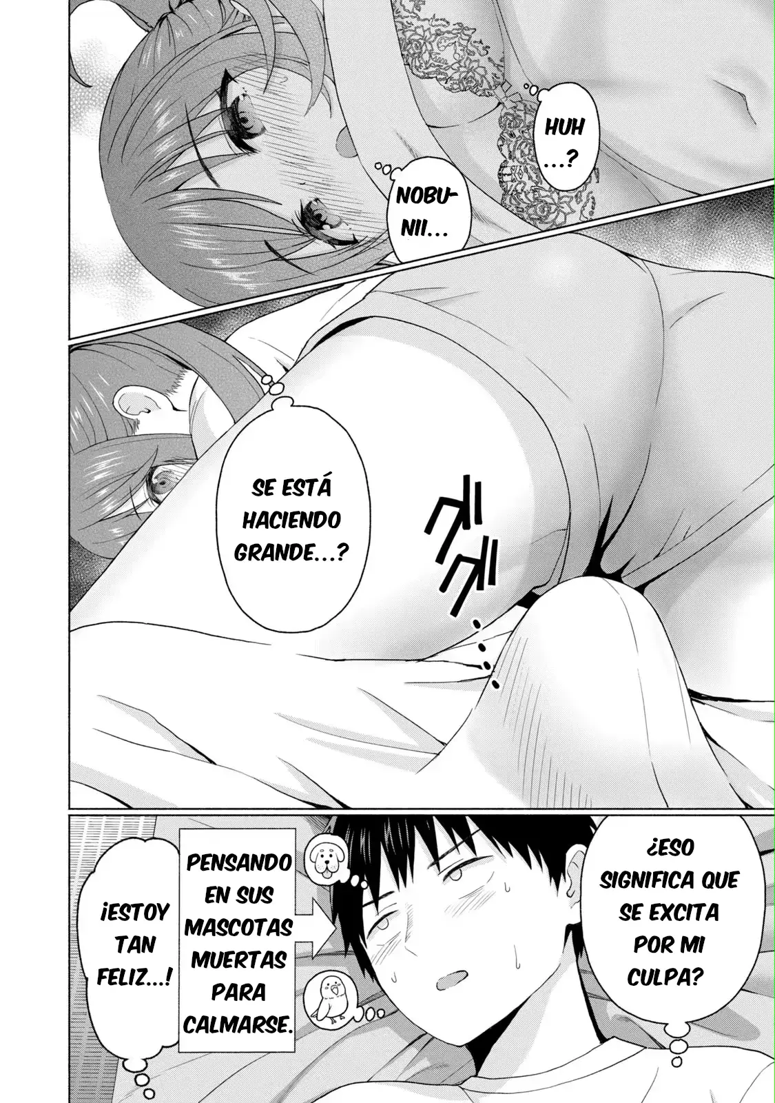 Grapara! Capitulo 44: Nobu-nii se hace grande página 8