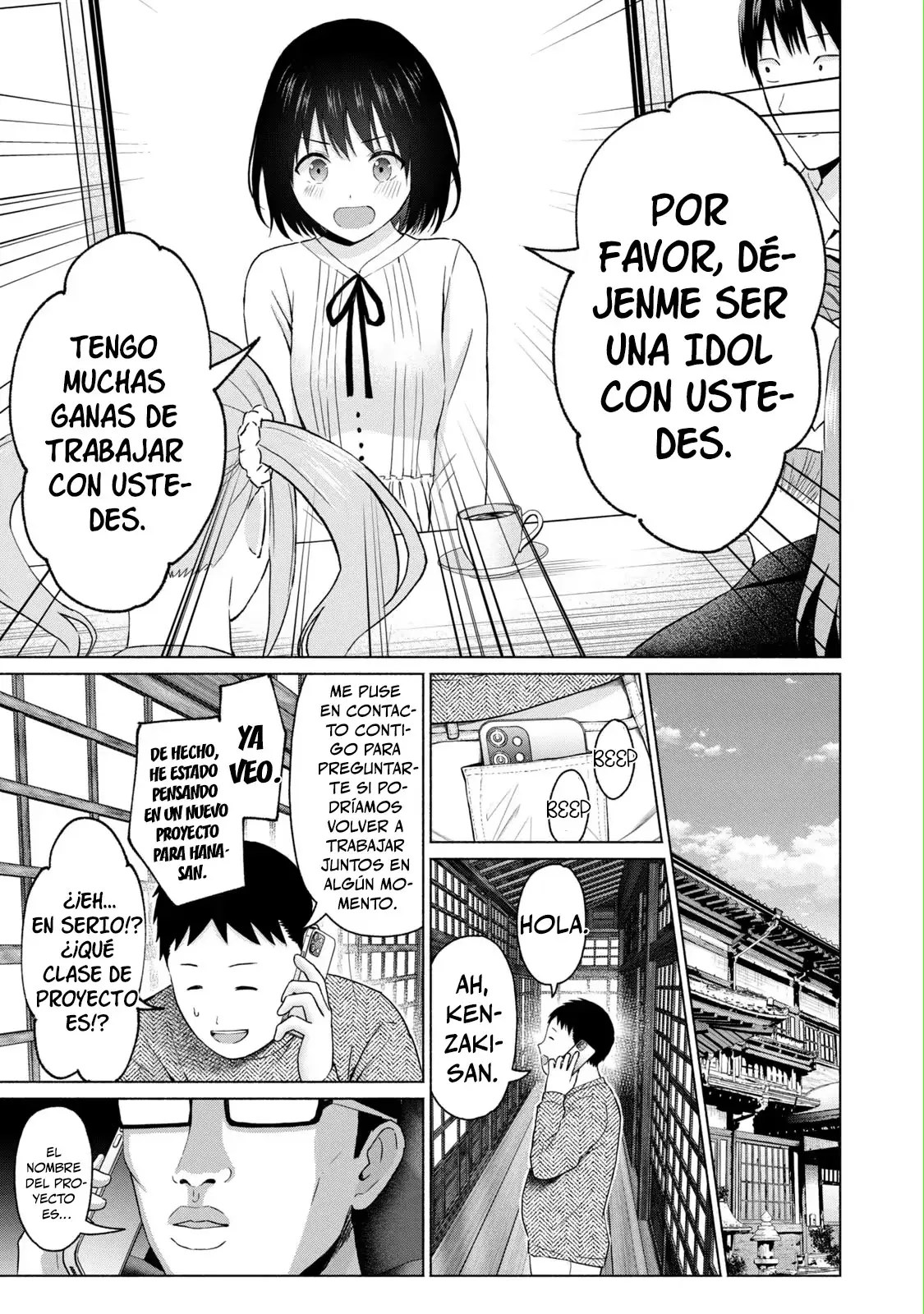 Grapara! Capitulo 46: Contacto en víspera de navidad página 19