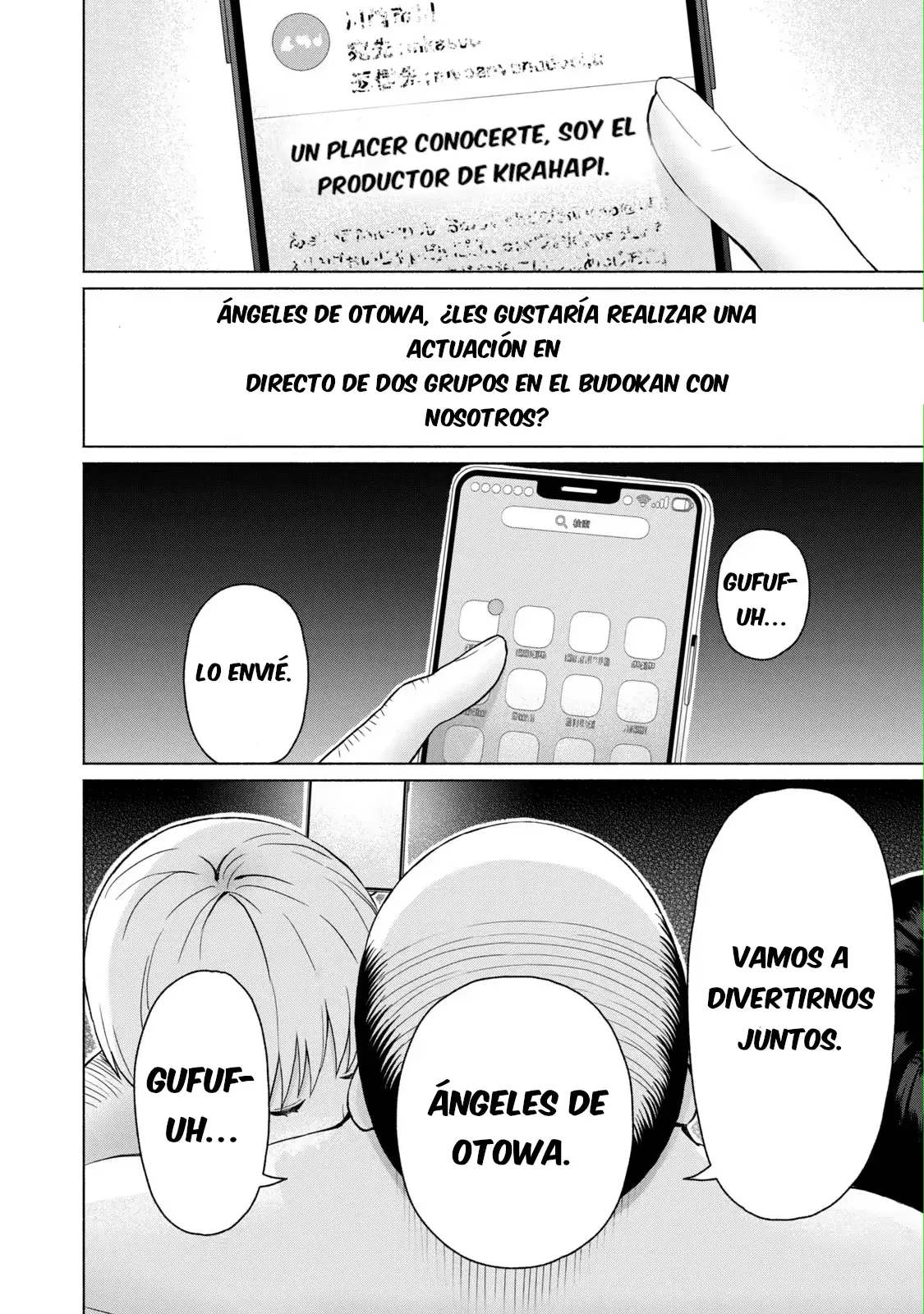 Grapara! Capitulo 47: La sombra que se arrastra página 20
