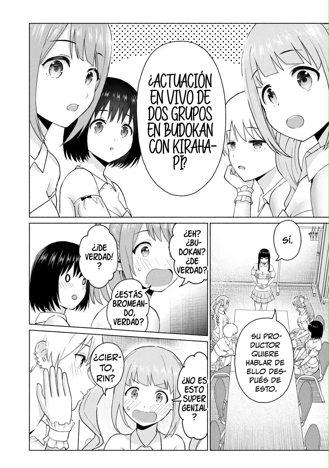 Grapara! Capitulo 48: Juego Oscuro página 4