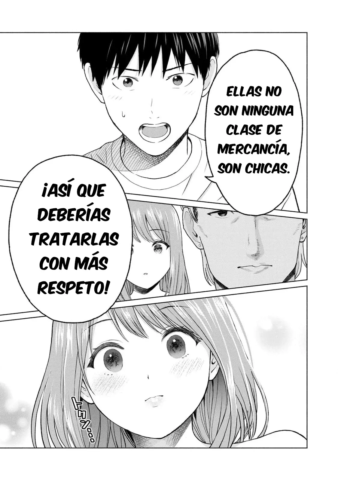 Grapara! Capitulo 5: ¡Lucir más al frente! página 18