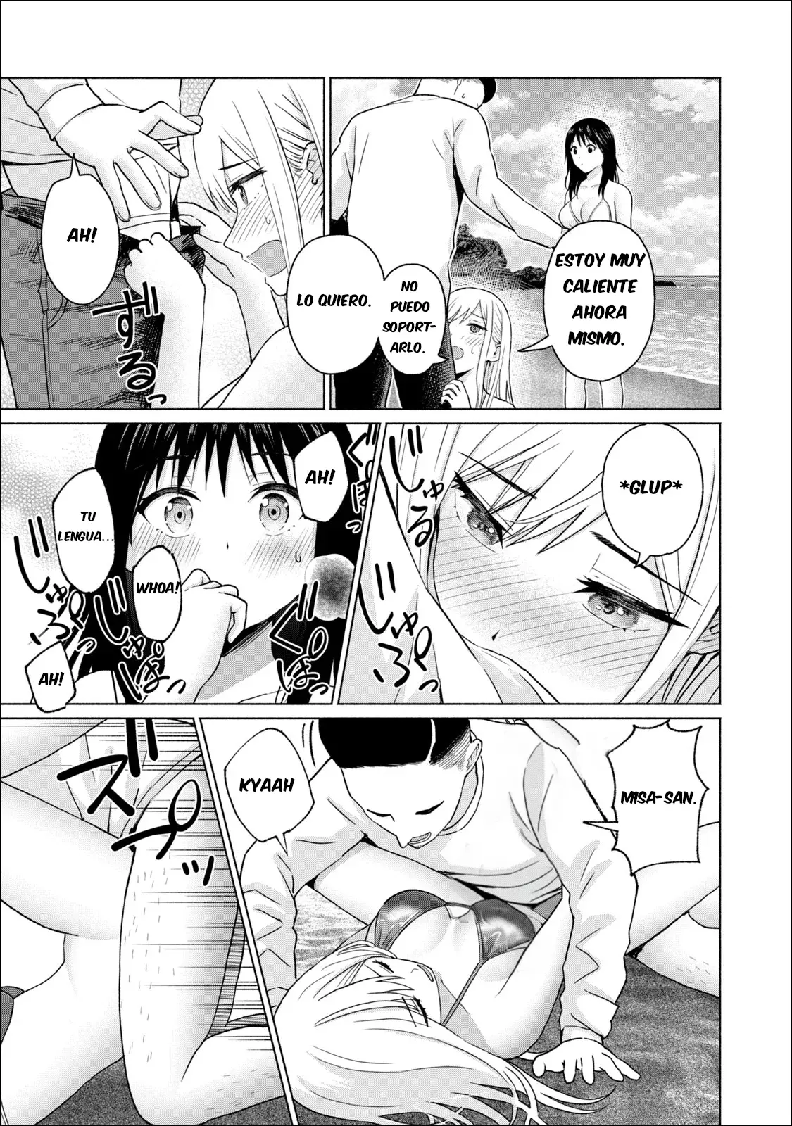 Grapara! Capitulo 53: El gran plan de Kenzaki página 15