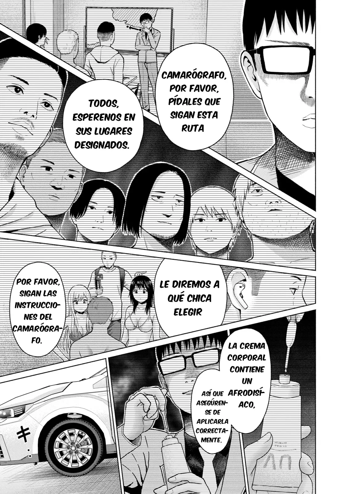 Grapara! Capitulo 53: El gran plan de Kenzaki página 17