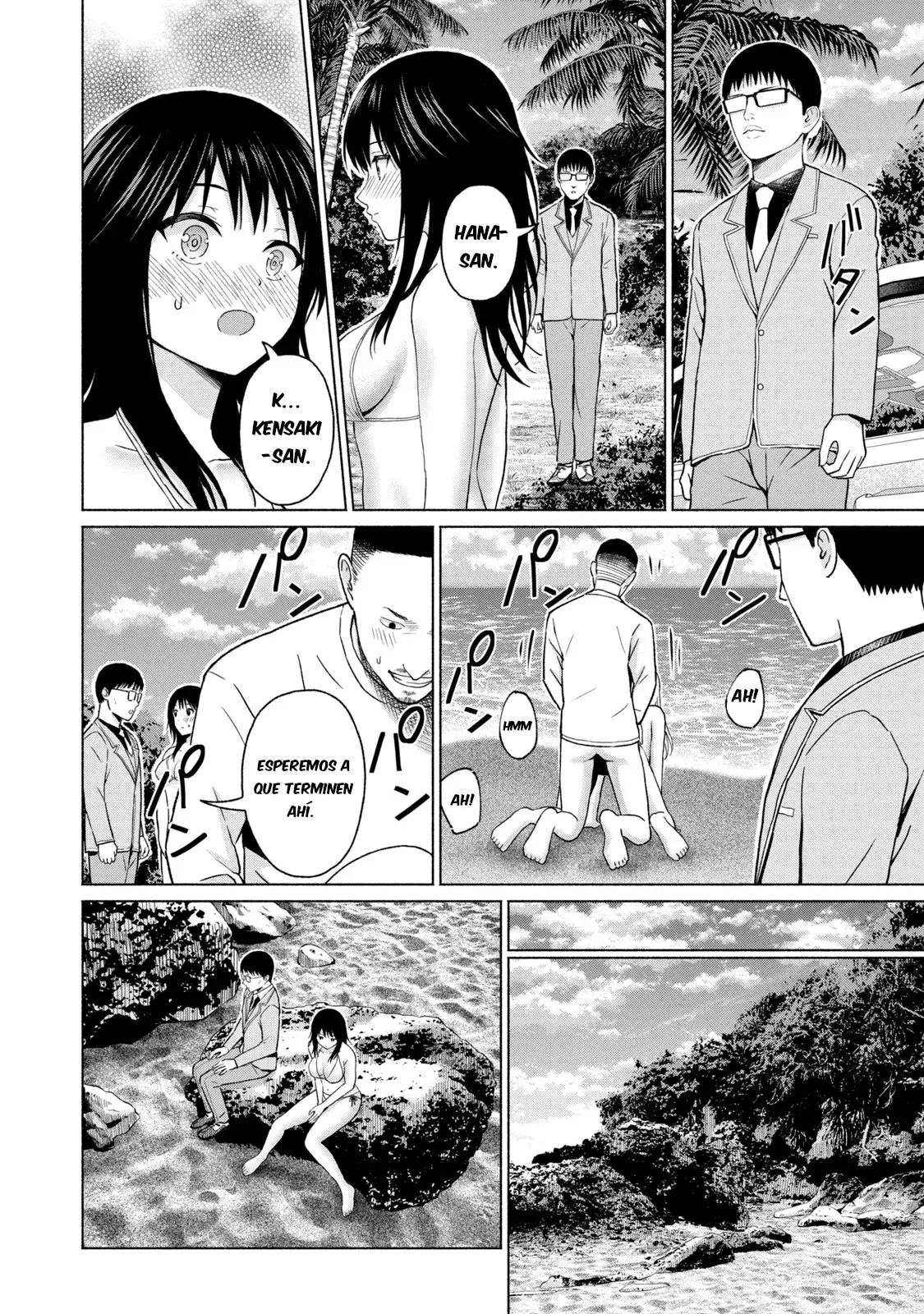 Grapara! Capitulo 53: El gran plan de Kenzaki página 18