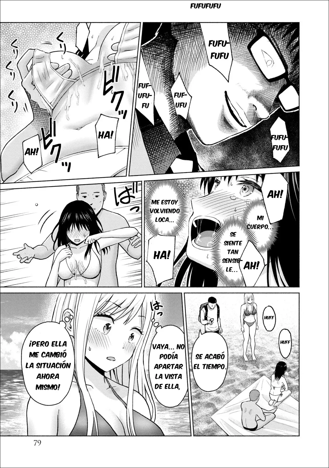 Grapara! Capitulo 53: El gran plan de Kenzaki página 5