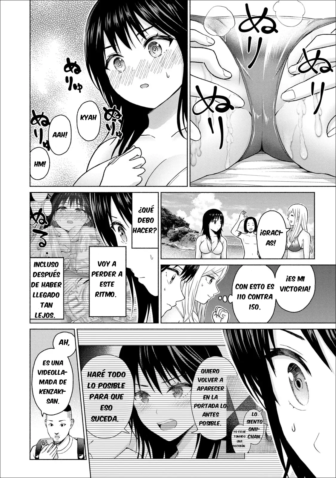 Grapara! Capitulo 53: El gran plan de Kenzaki página 8