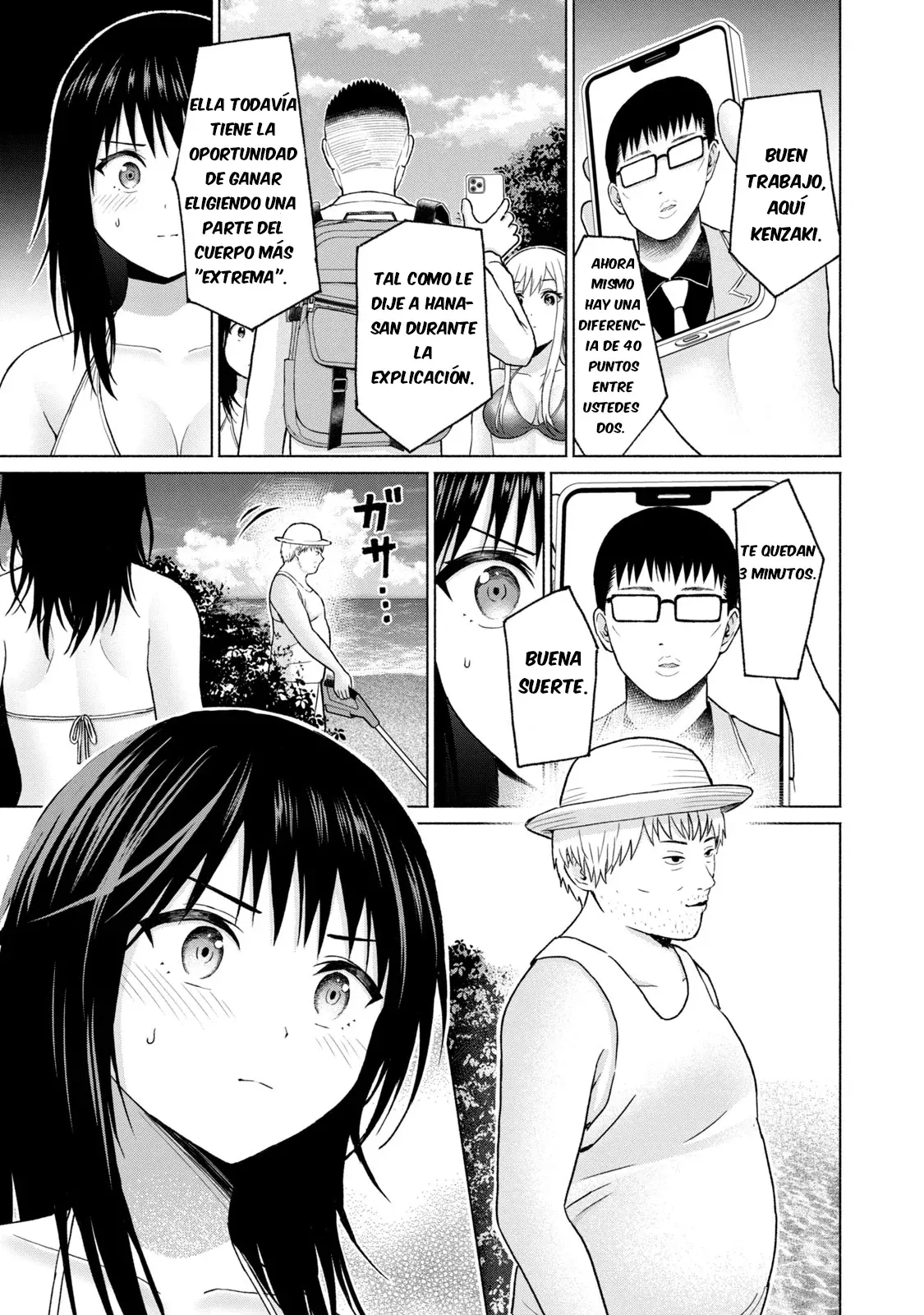 Grapara! Capitulo 53: El gran plan de Kenzaki página 9