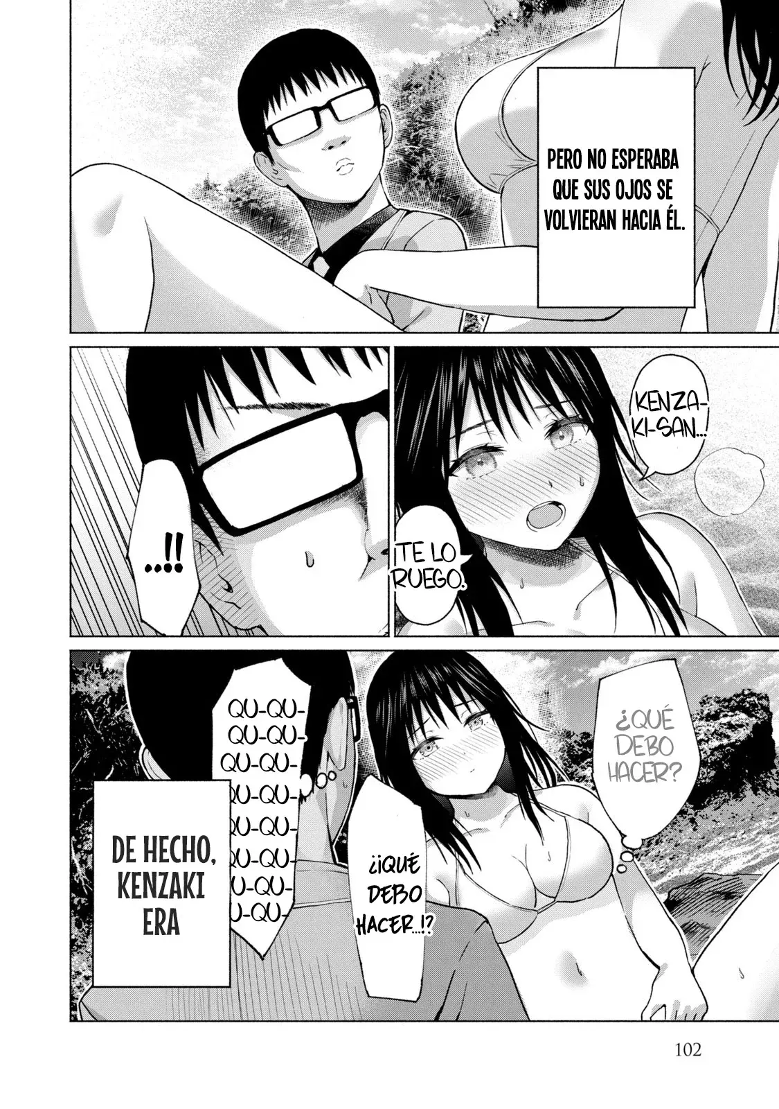 Grapara! Capitulo 54: La increíble técnica de Kenzaki página 10