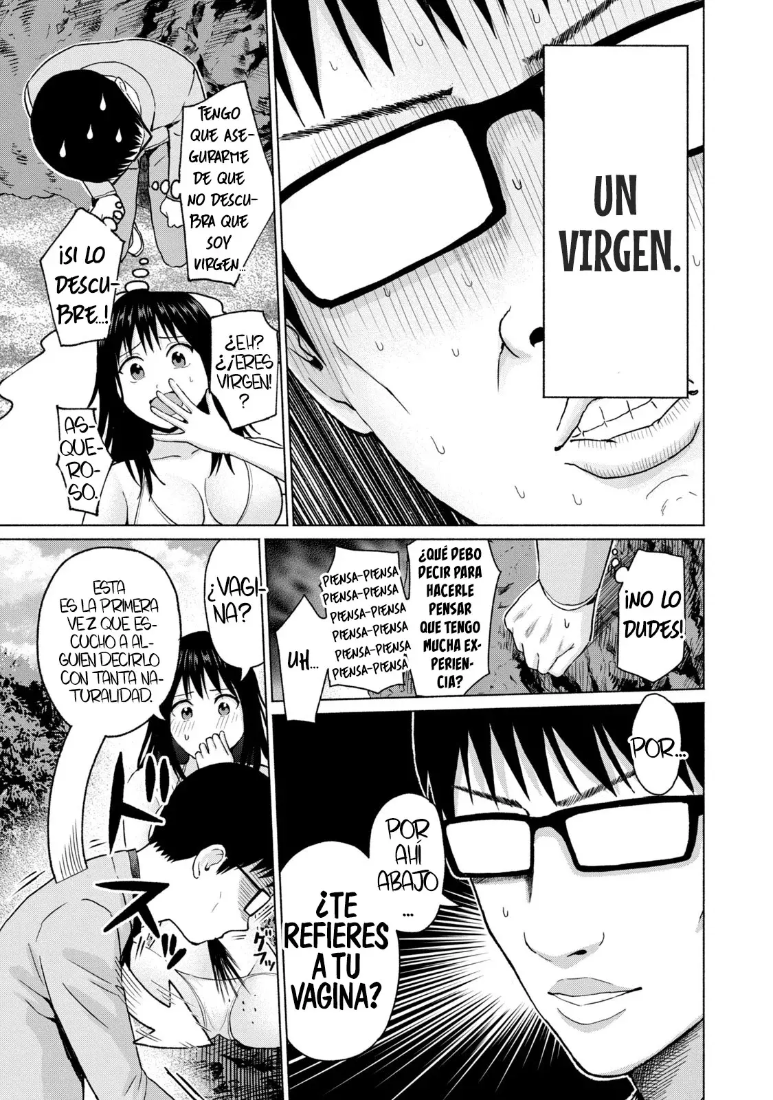 Grapara! Capitulo 54: La increíble técnica de Kenzaki página 11