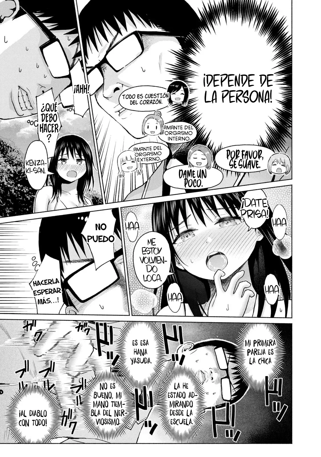 Grapara! Capitulo 54: La increíble técnica de Kenzaki página 13