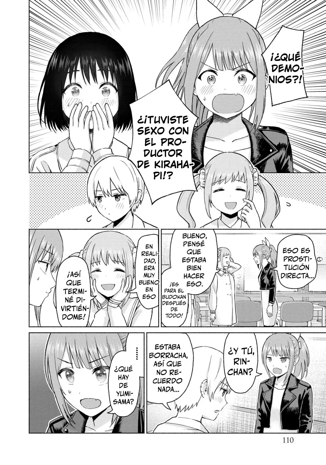 Grapara! Capitulo 54: La increíble técnica de Kenzaki página 18