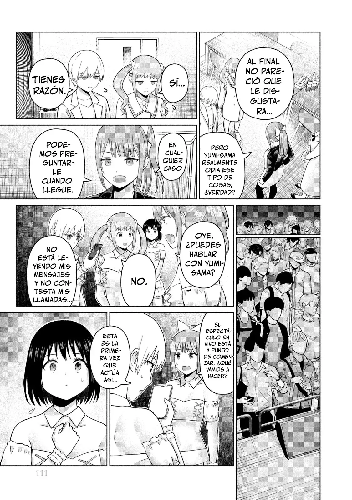 Grapara! Capitulo 54: La increíble técnica de Kenzaki página 19