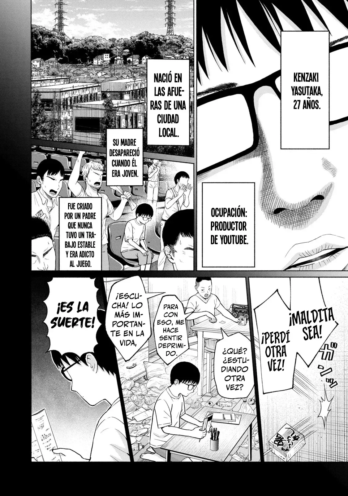 Grapara! Capitulo 54: La increíble técnica de Kenzaki página 4