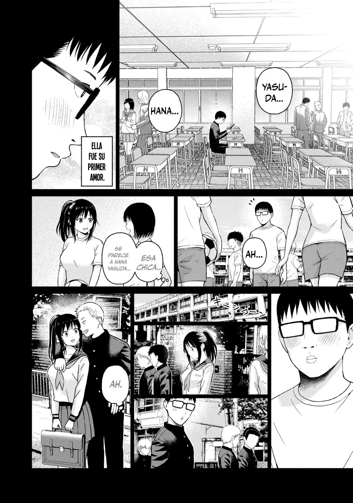 Grapara! Capitulo 54: La increíble técnica de Kenzaki página 6