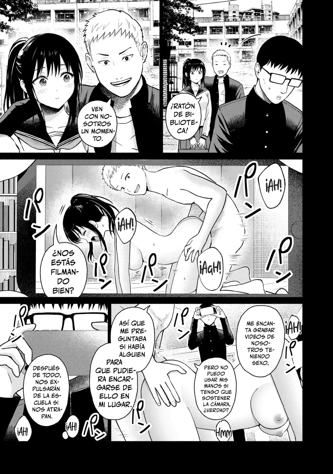 Grapara! Capitulo 54: La increíble técnica de Kenzaki página 7