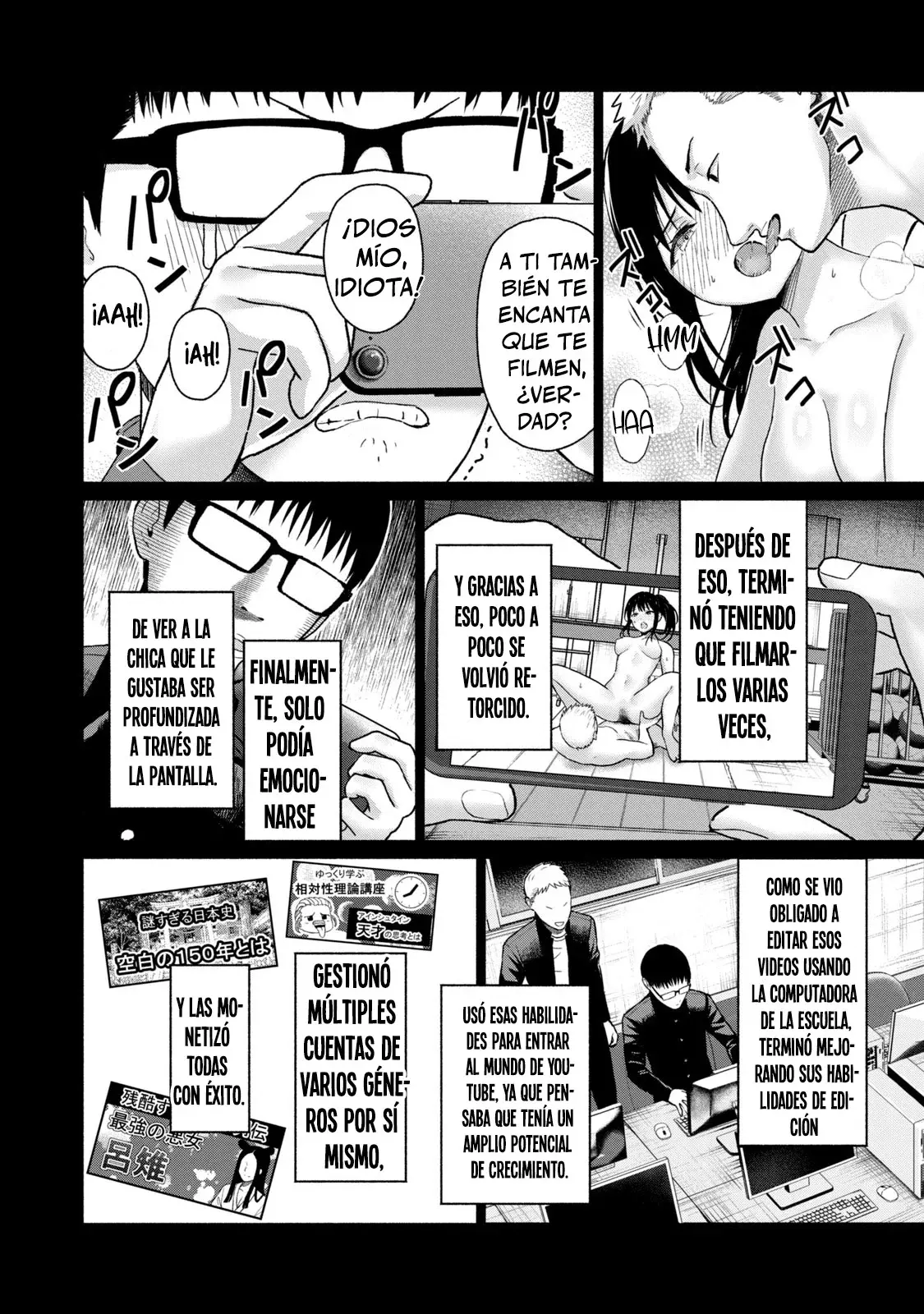Grapara! Capitulo 54: La increíble técnica de Kenzaki página 8