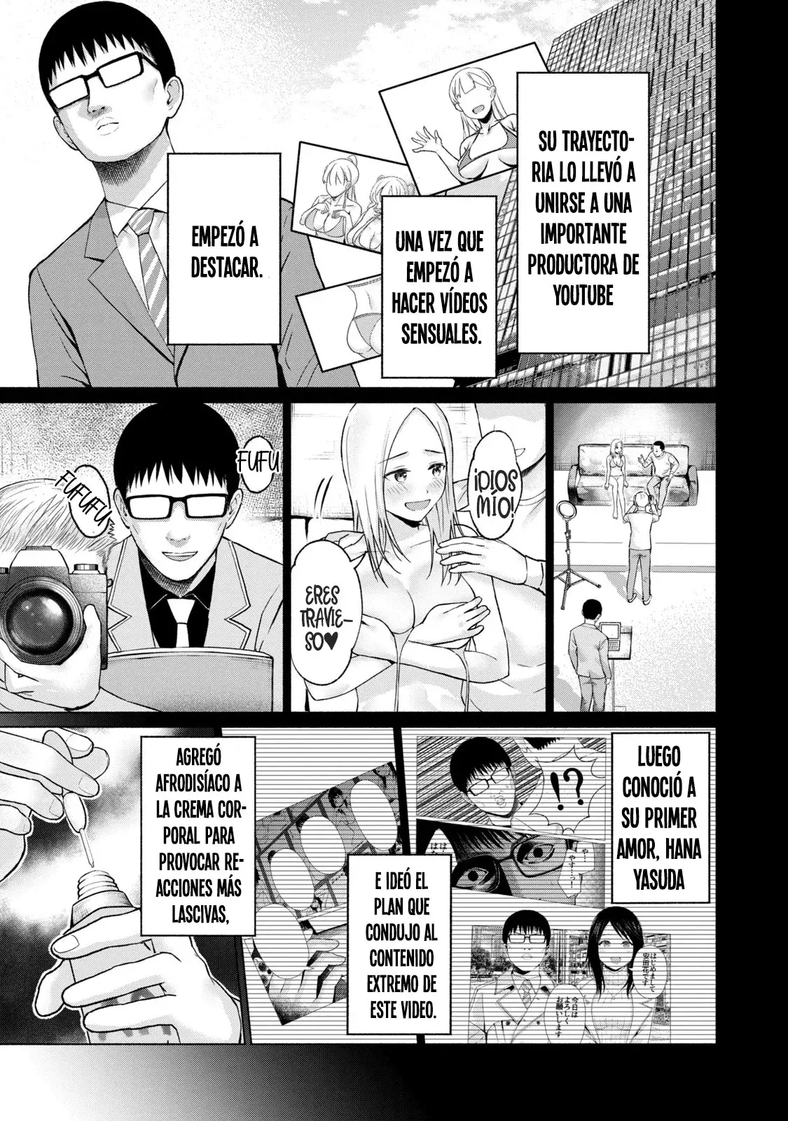 Grapara! Capitulo 54: La increíble técnica de Kenzaki página 9